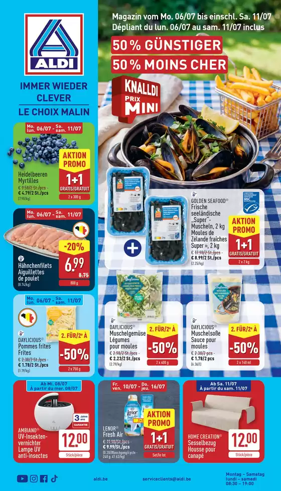Aldi folder | Nouvelles offres à découvrir | 2026-07-06T00:00:00.000Z - 2026-07-16T00:00:00.000Z