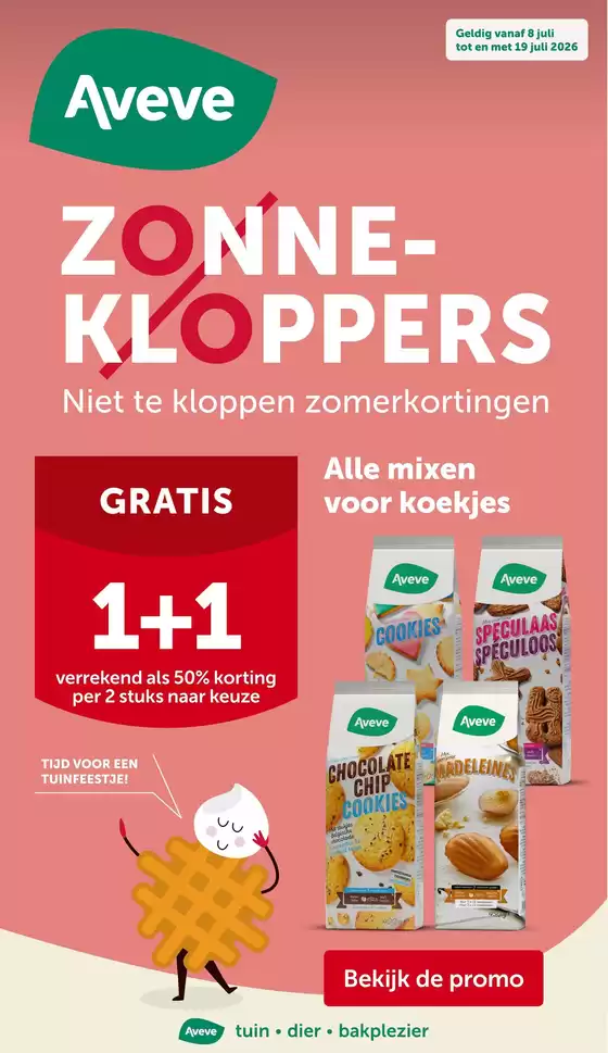 AVEVE folder | Folder AVEVE - NL | 2026-07-08T00:00:00.000Z - 2026-07-19T00:00:00.000Z