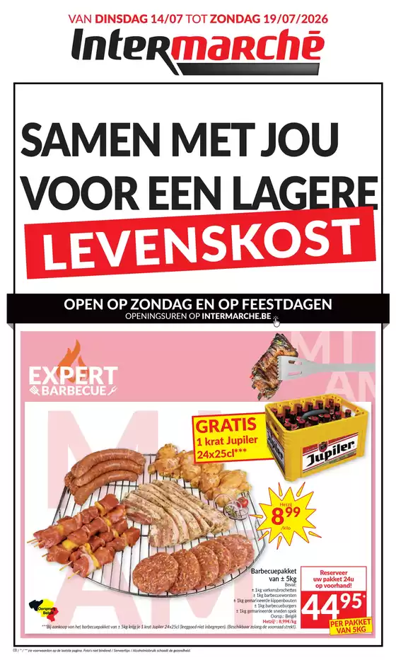 Catalogue Intermarché à Malle | Ontdek de folder van 14 07 26 - NL | 2026-07-14T00:00:00.000Z - 2026-07-19T00:00:00.000Z