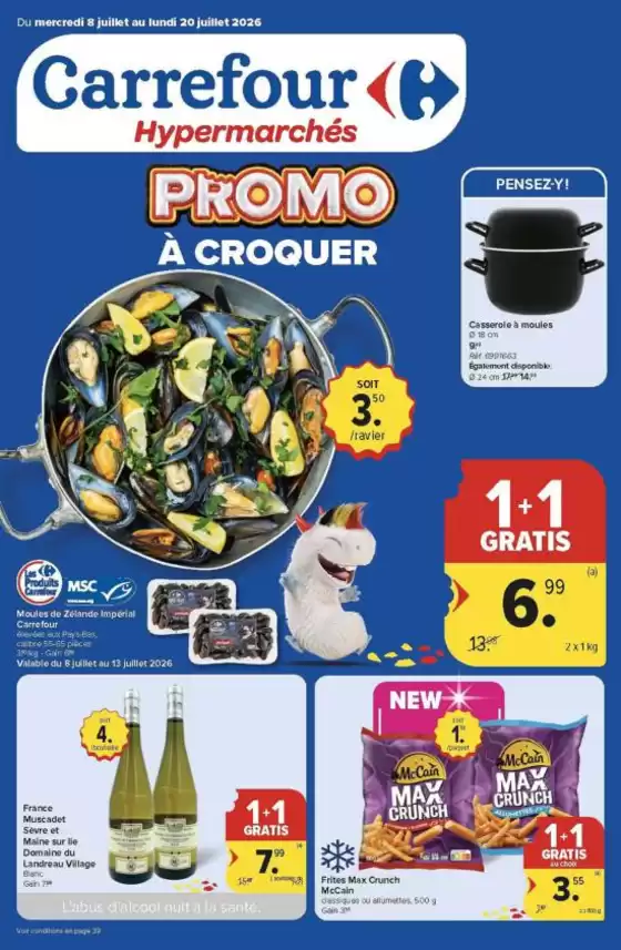 Carrefour folder | Hyper Promotions de la semaine | 2026-07-08T00:00:00.000Z - 2026-07-20T00:00:00.000Z