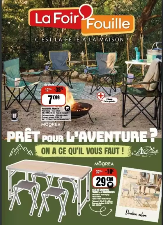 Catalogue La Foir'Fouille à Huy | Oferta | 2026-07-09T00:00:00.000Z - 2026-08-09T00:00:00.000Z