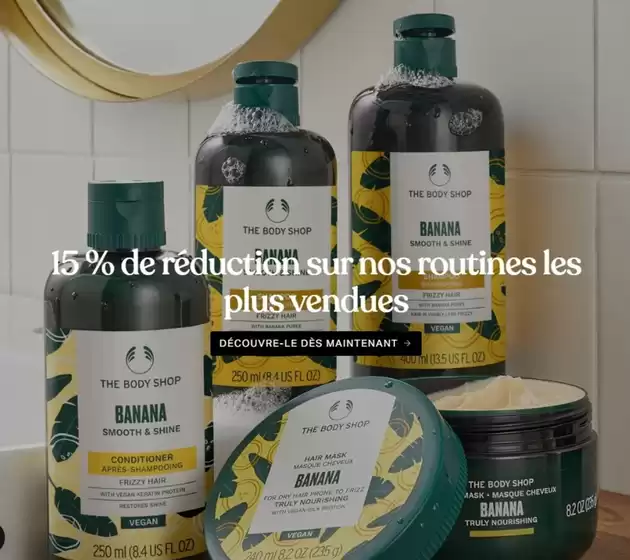 Catalogue The Body Shop | Oferta-FR | 2026-07-09T00:00:00.000Z - 2026-08-09T00:00:00.000Z