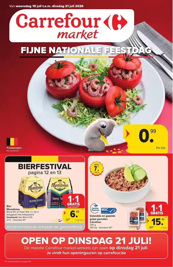 Catalogue Carrefour Market | Offres spéciales pour vous | 2026-07-15T00:00:00.000Z - 2026-07-21T00:00:00.000Z