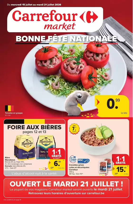 Catalogue Carrefour Market | folder Carrefour Market | 2026-07-15T00:00:00.000Z - 2026-07-21T00:00:00.000Z