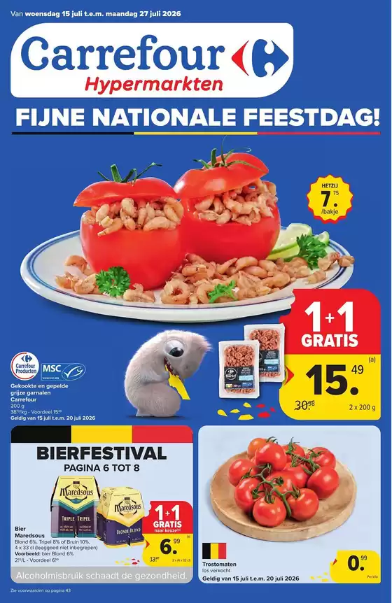 Catalogue Carrefour | Offres et promotions actuelles | 2026-07-15T00:00:00.000Z - 2026-07-27T00:00:00.000Z