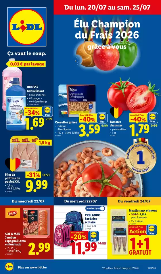 Lidl folder | 2007 - 2507 | 2026-07-20T00:00:00.000Z - 2026-07-25T00:00:00.000Z