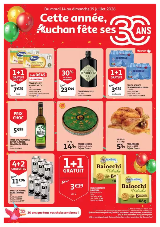 Auchan folder | Oferta | 2026-07-13T00:00:00.000Z - 2026-07-19T00:00:00.000Z