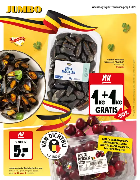 Catalogue Jumbo | Économisez maintenant avec nos offres | 2026-07-15T00:00:00.000Z - 2026-07-21T00:00:00.000Z
