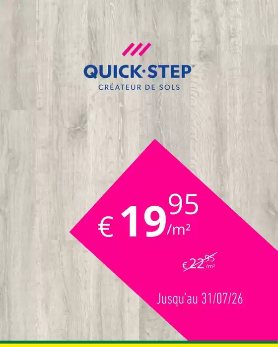 Catalogue Diffusion Menuiserie à Héron | Oferta | 2026-07-14T00:00:00.000Z - 2026-07-31T00:00:00.000Z