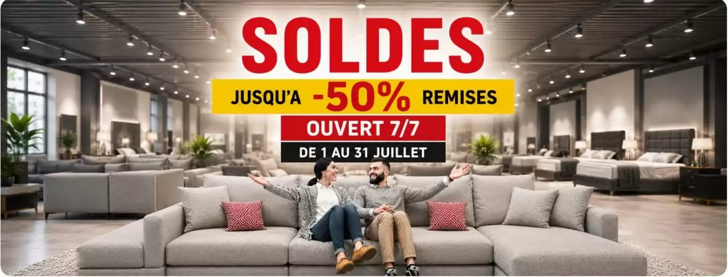 Catalogue Belga Meubelen à Héron | Oferta-FR | 2026-07-14T00:00:00.000Z - 2026-07-31T00:00:00.000Z