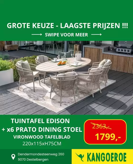 Catalogue Kangoeroe à Héron | Oferta | 2026-07-14T00:00:00.000Z - 2026-07-25T00:00:00.000Z