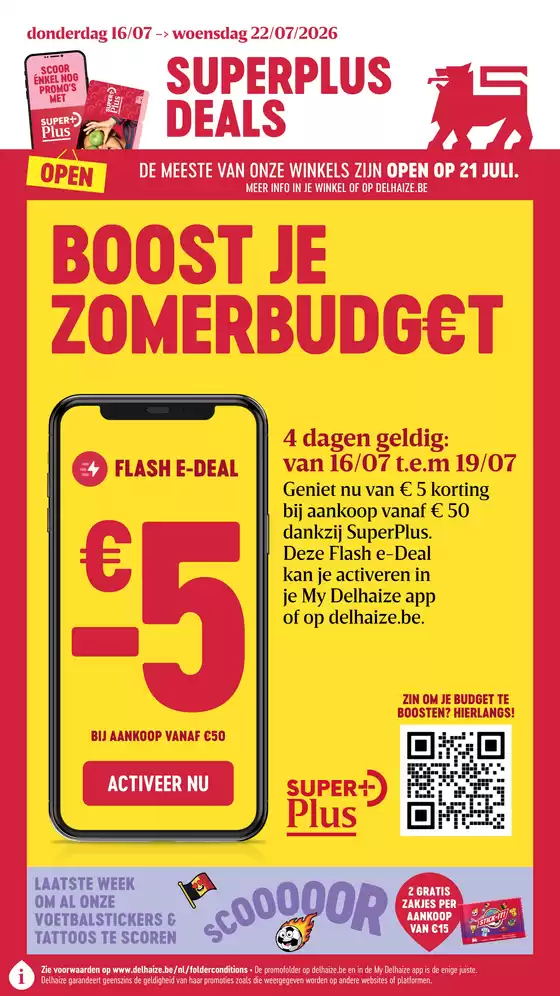AD Delhaize folder | Nouvelles offres à découvrir | 2026-07-16T00:00:00.000Z - 2026-07-22T00:00:00.000Z