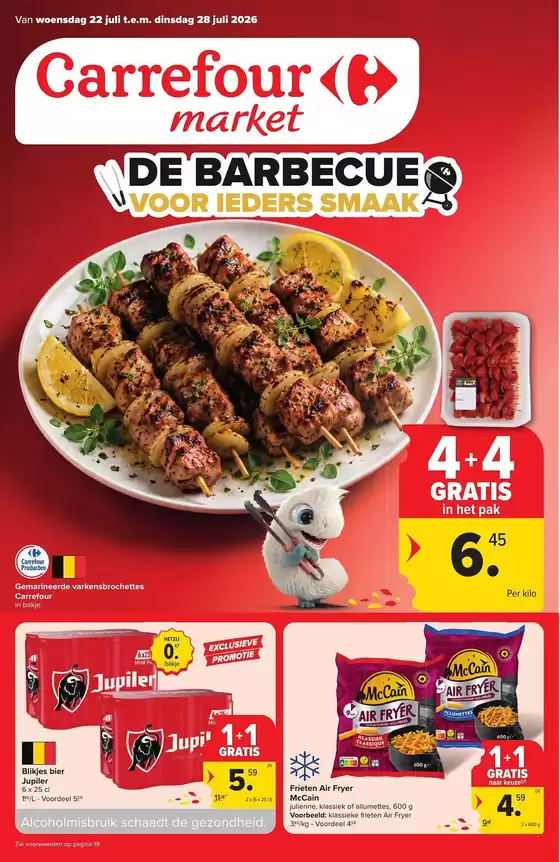 Carrefour Market folder | Market Promoties van de week | 2026-07-22T00:00:00.000Z - 2026-07-28T00:00:00.000Z
