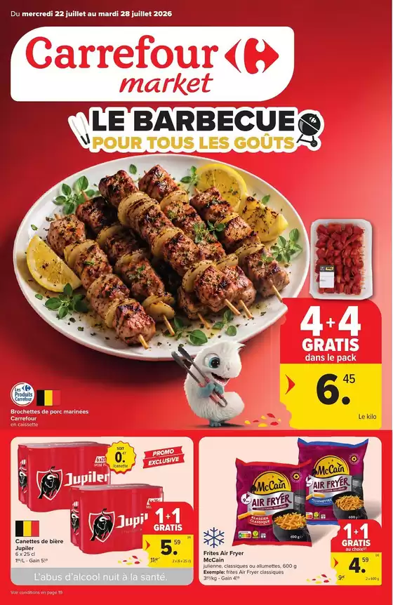 Carrefour Market folder | Market Promotions de la semaine | 2026-07-22T00:00:00.000Z - 2026-07-28T00:00:00.000Z