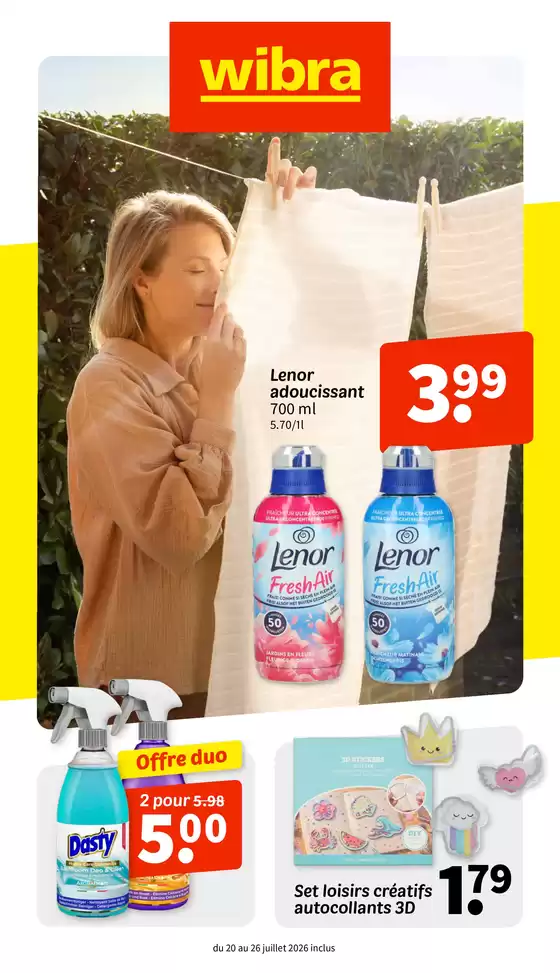 Catalogue Wibra | Wibra 2026 week 30 wa | 2026-07-20T00:00:00.000Z - 2026-07-26T00:00:00.000Z