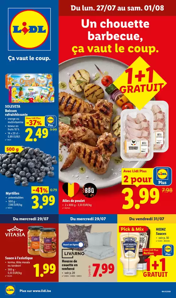 Lidl folder | 2707 - 0108 | 2026-07-27T00:00:00.000Z - 2026-08-01T00:00:00.000Z