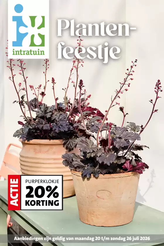 Intratuin folder | Bonnes affaires et offres actuelles | 2026-07-20T00:00:00.000Z - 2026-07-26T00:00:00.000Z