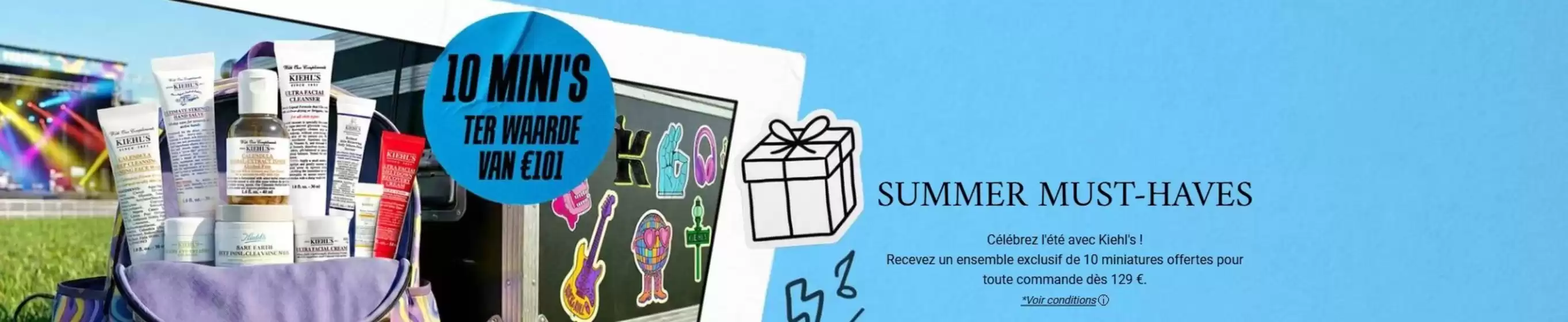 Kiehl's folder in Kampenhout | Oferta-FR | 2026-07-20T00:00:00.000Z - 2026-08-20T00:00:00.000Z