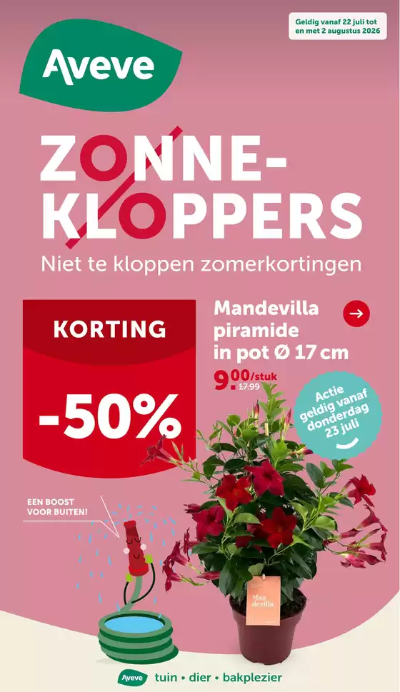 AVEVE folder | Folder AVEVE - NL | 2026-07-22T00:00:00.000Z - 2026-08-02T00:00:00.000Z