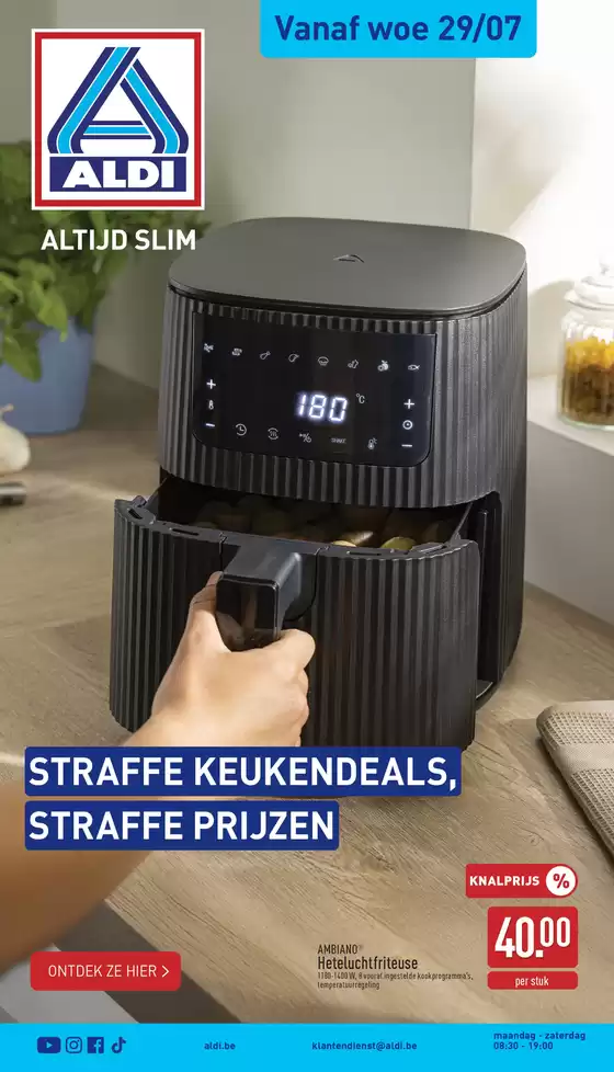 Aldi folder | Super offre pour les chasseurs de bonnes affaires | 2026-07-29T00:00:00.000Z - 2026-07-29T00:00:00.000Z