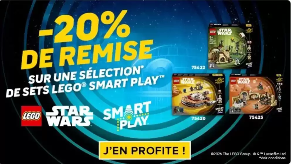 Catalogue Jouéclub | Oferta | 2026-07-22T00:00:00.000Z - 2026-08-22T00:00:00.000Z