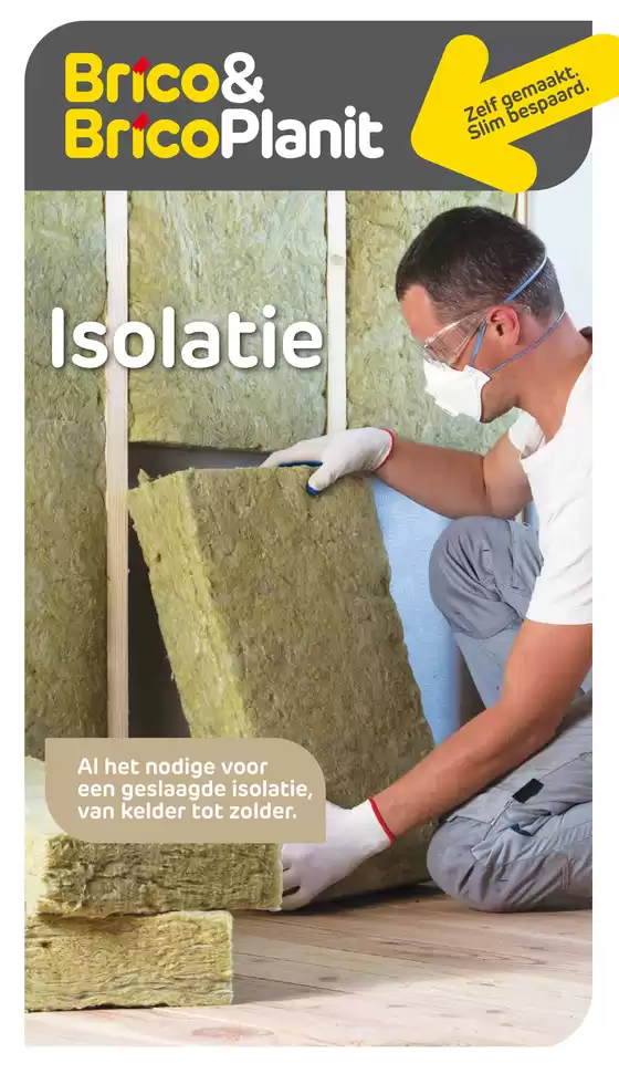 Brico Plan-it folder in Damme | 12. Isolatie Catalogus NL | 2026-07-23T00:00:00.000Z - 2026-08-06T00:00:00.000Z