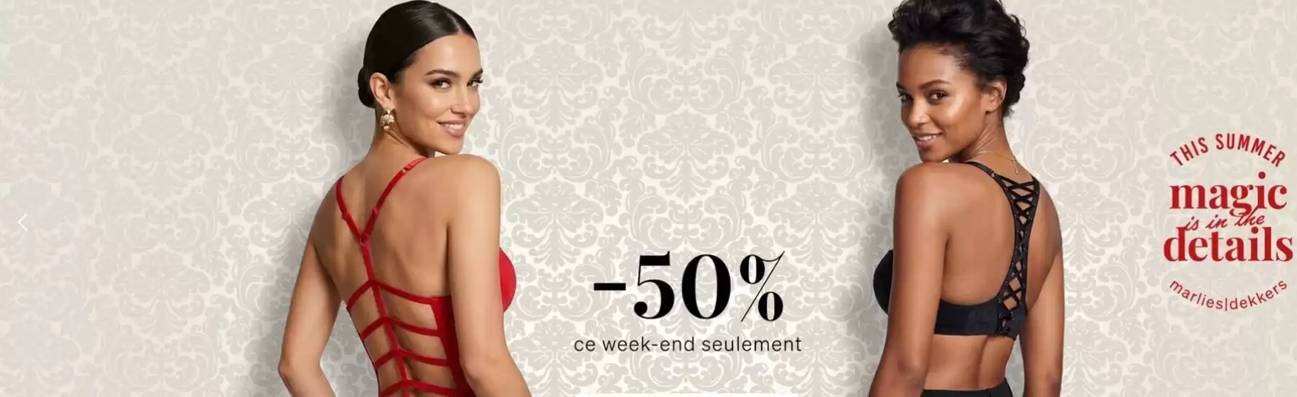 Catalogue Marlies Dekkers | Oferta-FR | 2026-07-24T00:00:00.000Z - 2026-08-24T00:00:00.000Z