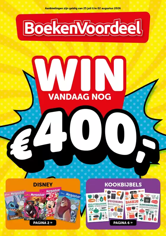 Catalogue Boekenvoordeel | Nos meilleures offres pour vous | 2026-07-25T00:00:00.000Z - 2026-08-02T00:00:00.000Z