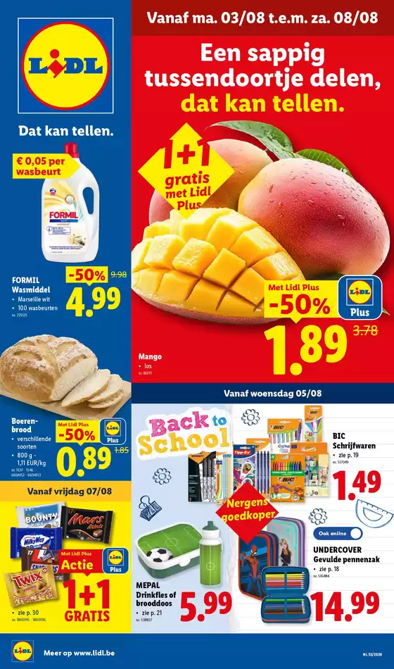 Catalogue Lidl | 0308 - 0808 | 2026-08-03T00:00:00.000Z - 2026-08-08T00:00:00.000Z