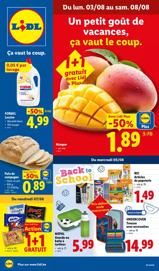 Catalogue Lidl | 0308 - 0808 | 2026-08-03T00:00:00.000Z - 2026-08-08T00:00:00.000Z