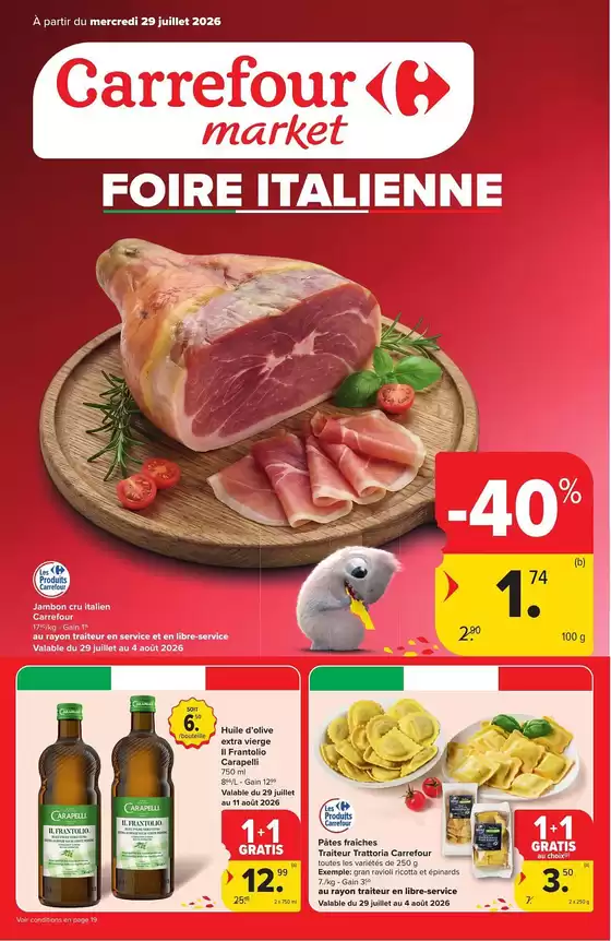 Catalogue Carrefour Market | folder Carrefour Market | 2026-07-29T00:00:00.000Z - 2026-08-04T00:00:00.000Z