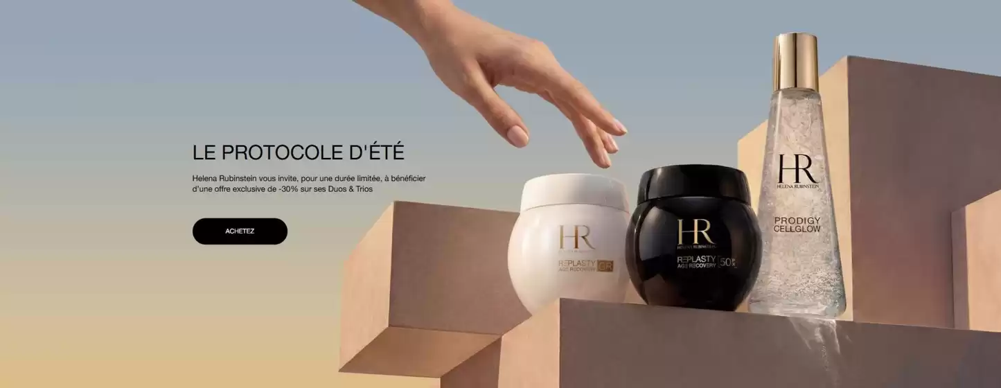 Catalogue Helena Rubinstein | Oferta-FR | 2026-07-27T00:00:00.000Z - 2026-08-27T00:00:00.000Z