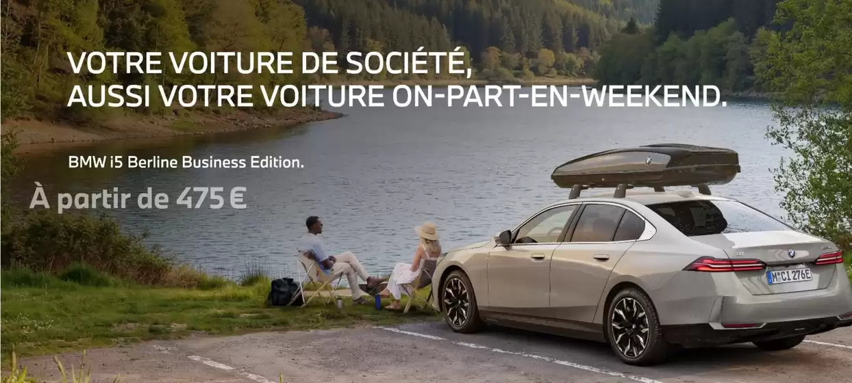 Catalogue BMW à Bruxelles | Oferta-FR | 2026-07-27T00:00:00.000Z - 2026-08-27T00:00:00.000Z