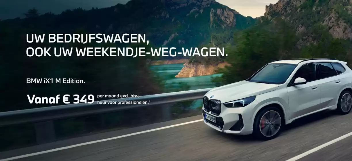 Catalogue BMW à Bruxelles | Oferta-NL | 2026-07-27T00:00:00.000Z - 2026-08-27T00:00:00.000Z