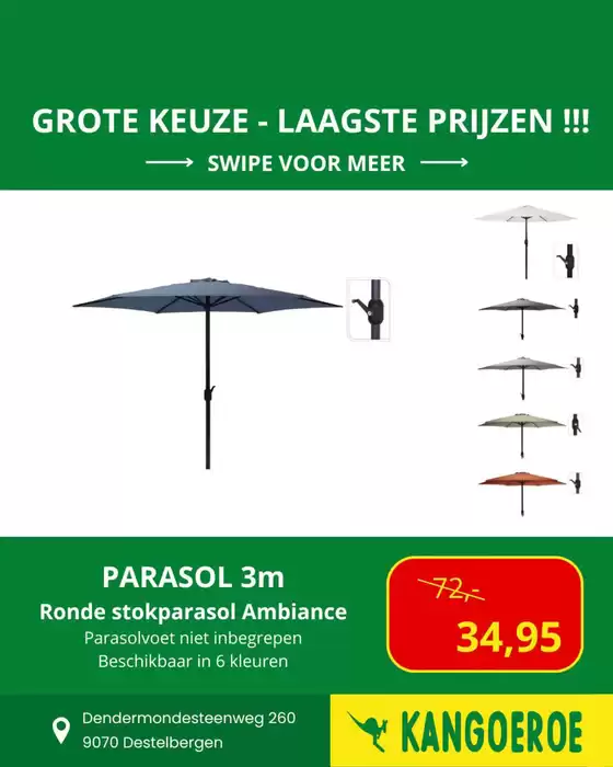 Catalogue Kangoeroe à Mons | Oferta | 2026-07-27T00:00:00.000Z - 2026-08-25T00:00:00.000Z