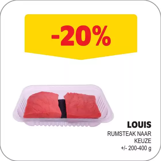 Catalogue Louis Delhaize | TOP PROMO VAN DE WEEK - NL | 2026-07-22T00:00:00.000Z - 2026-07-28T00:00:00.000Z
