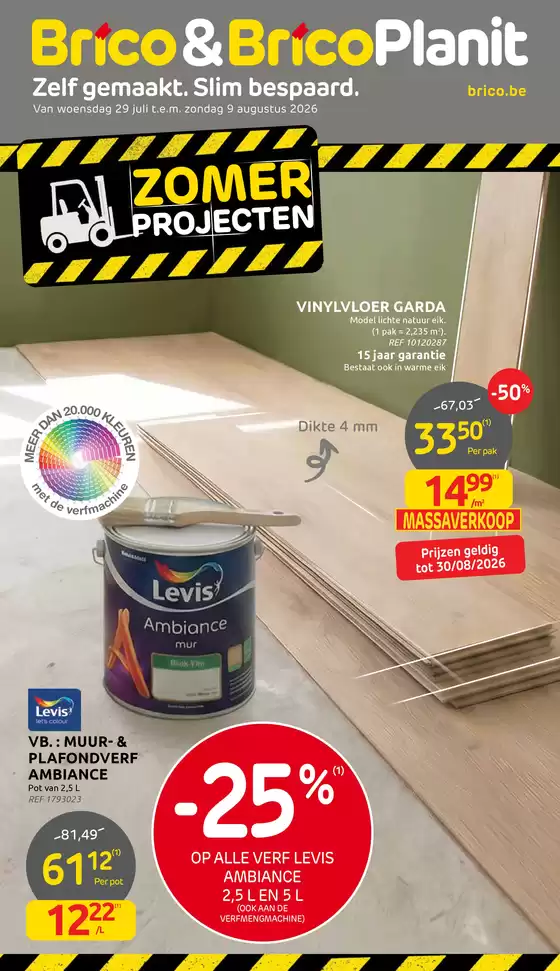 Catalogue Brico | 01. Brico folder NL | 2026-07-29T00:00:00.000Z - 2026-08-09T00:00:00.000Z