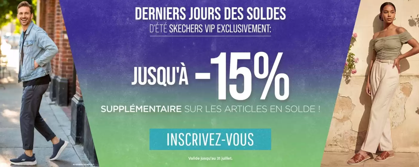 Catalogue Skechers à Malines | Oferta-FR | 2026-07-28T00:00:00.000Z - 2026-07-31T00:00:00.000Z
