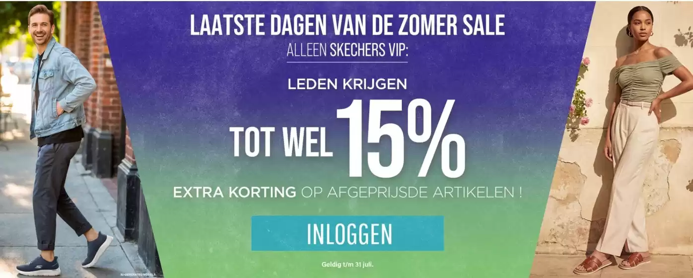 Catalogue Skechers à Malines | Oferta-NL | 2026-07-28T00:00:00.000Z - 2026-07-31T00:00:00.000Z