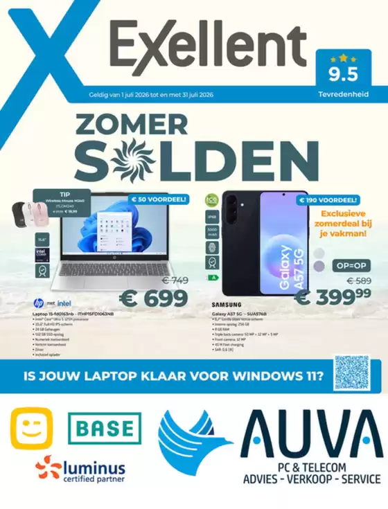 Catalogue Auva à Malines | Oferta | 2026-07-28T00:00:00.000Z - 2026-07-31T00:00:00.000Z
