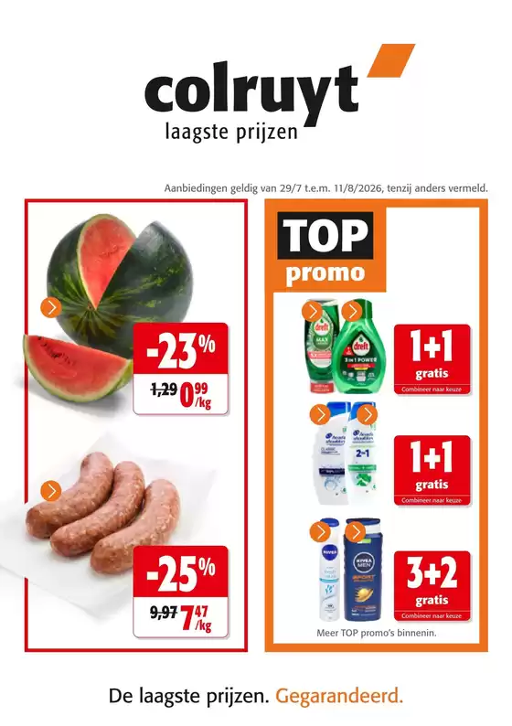Catalogue Colruyt à Hérinnes | folder Colruyt | 2026-07-29T00:00:00.000Z - 2026-08-11T00:00:00.000Z