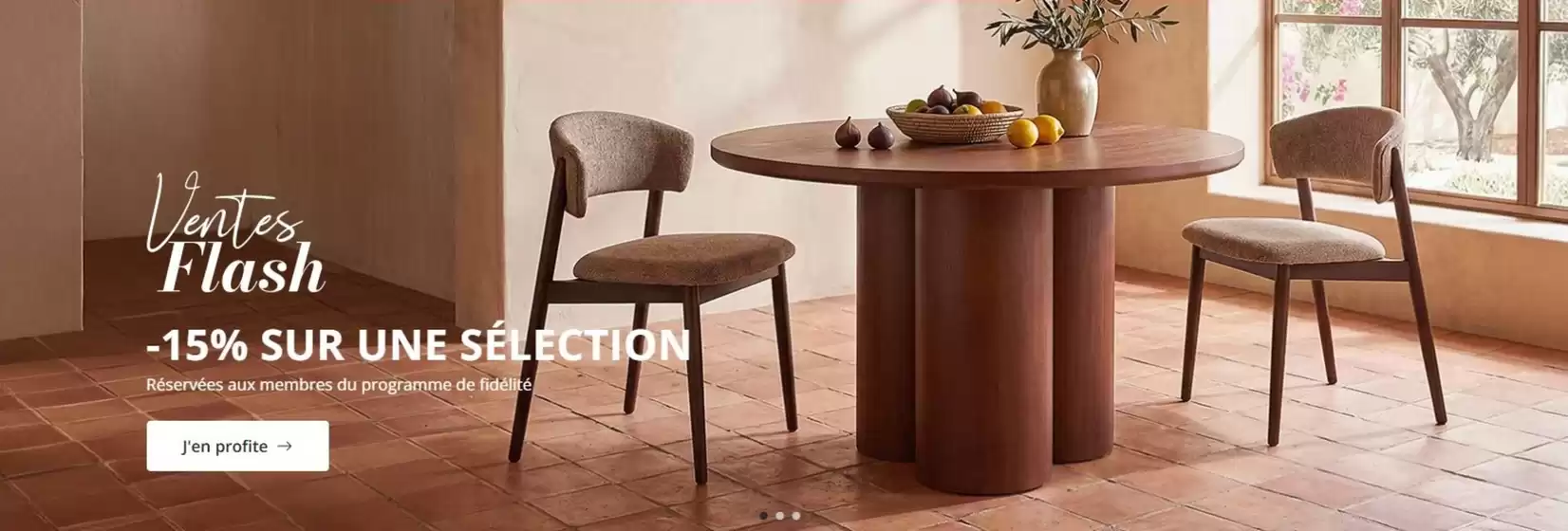 Catalogue Maisons du Monde à Roulers | Oferta-FR | 2026-07-30T00:00:00.000Z - 2026-08-30T00:00:00.000Z