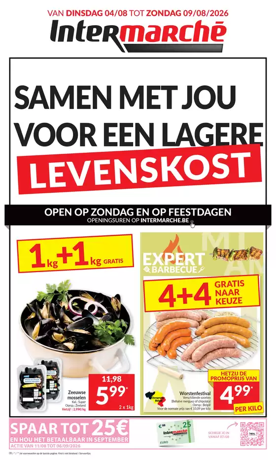 Catalogue Intermarché à Bocholt | Ontdek de folder van 04 08 26 - NL | 2026-08-04T00:00:00.000Z - 2026-09-06T00:00:00.000Z