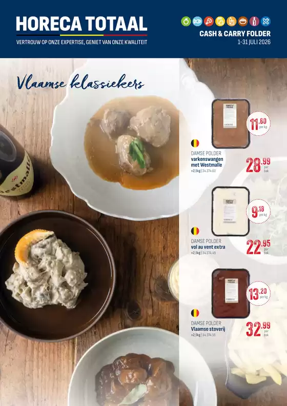 Catalogue Horeca totaal à Opglabbeek | Oferta | 2026-07-31T00:00:00.000Z - 2026-07-31T00:00:00.000Z