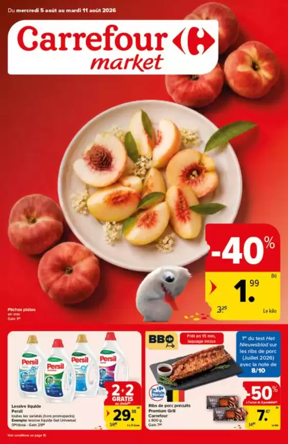 Carrefour Market folder | Market Promotions de la semaine | 2026-08-05T00:00:00.000Z - 2026-08-11T00:00:00.000Z