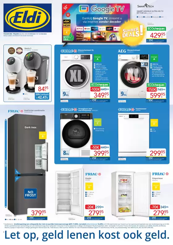 Catalogue Eldi | Nos meilleures offres pour vous | 2026-08-01T00:00:00.000Z - 2026-08-31T00:00:00.000Z