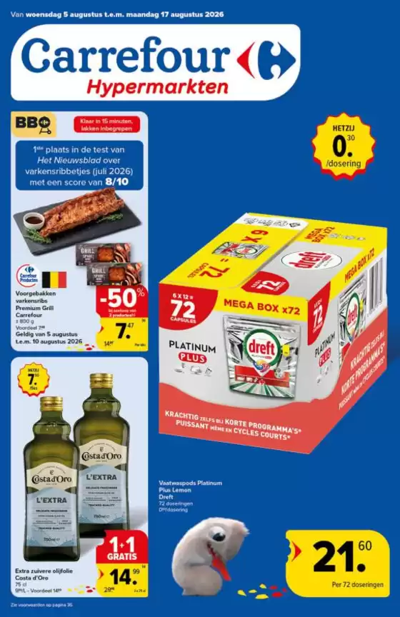 Catalogue Carrefour Drive à Sandweiler | Hyper Promoties van de week | 2026-08-05T00:00:00.000Z - 2026-08-17T00:00:00.000Z