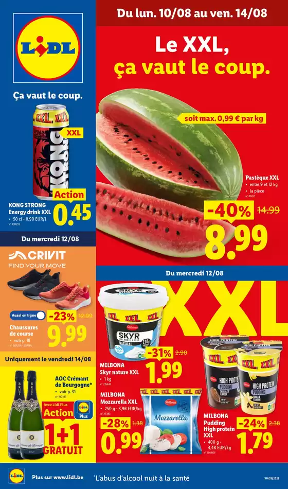 Lidl folder in Cerfontaine | 1008 - 1408 | 2026-08-10T00:00:00.000Z - 2026-08-14T00:00:00.000Z