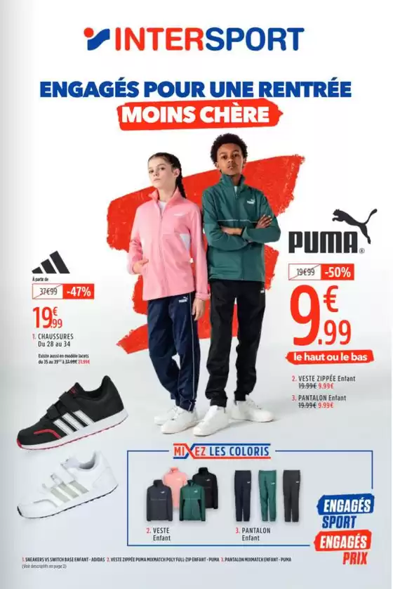 Catalogue Intersport à Sambreville | folder Intersport | 2026-08-03T00:00:00.000Z - 2026-08-17T00:00:00.000Z