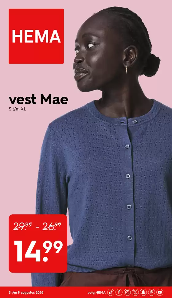Catalogue Hema | Meilleures offres et réductions | 2026-08-03T00:00:00.000Z - 2026-08-09T00:00:00.000Z